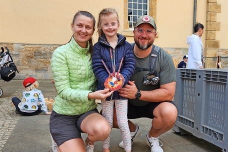  Vitoria und Flavien mit Tochter Aelis