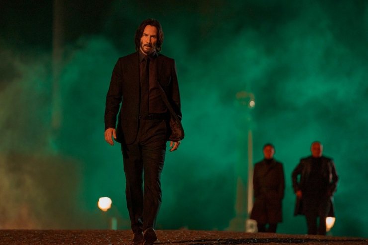 Die „John Wick“-Reihe / Kafkaeske Vivaldi-Variationen aus Licht