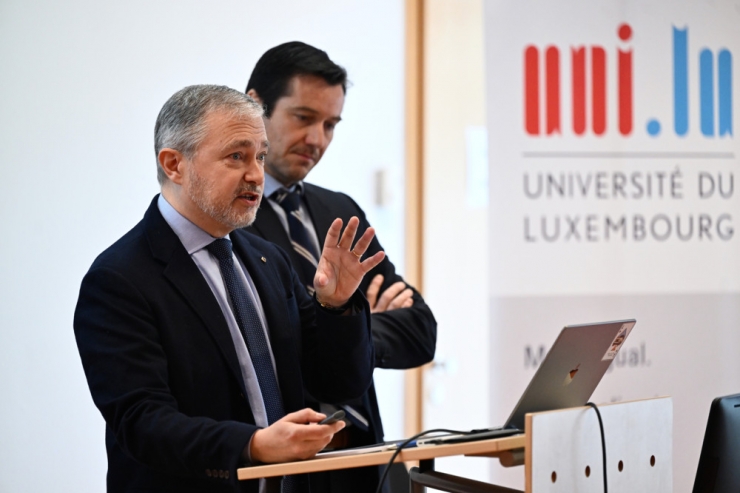 Uni.lu / Yves Le Traon wird neuer Direktor des „Interdisciplinary Centre for Security, Reliability and Trust“