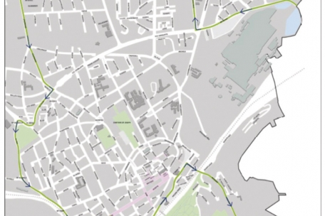 Sonntag: Schlussetappe mit Zielankunft in der Alzettestra&szlig;e