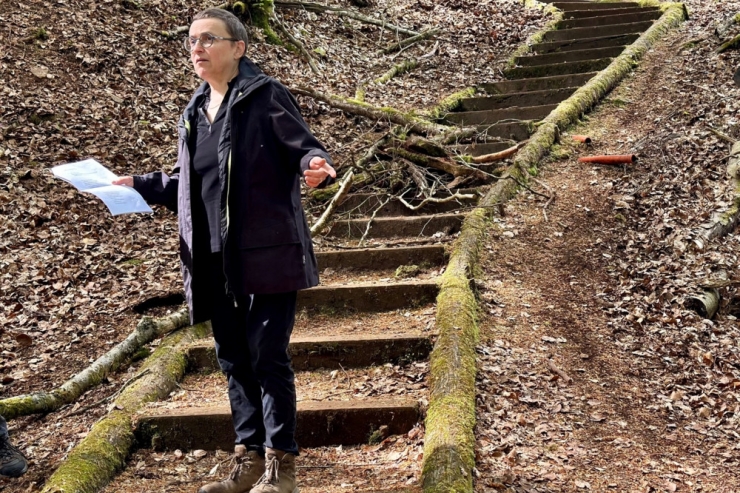 Exposition / De l’écoute au dialogue: poésie en forêt au Schëfflenger Konschthaus 