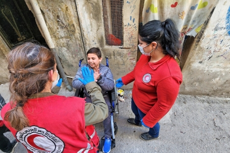 Spenden / Eine Million Euro in 100 Tagen: Wie das Luxemburger Rote Kreuz den Erdbebenopfern in der Türkei und in Syrien hilft