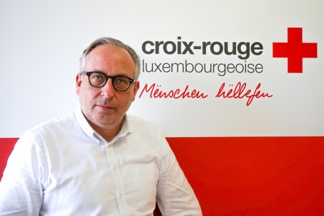 Luc Scheer, Vorstandsmitglied des luxemburgischen Roten Kreuzes