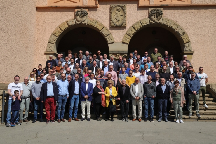 Niederkorn / Ein Zuhause feiert 100 Jahre: Attilio Bariviera posthum Namensgeber des Turnsaals 