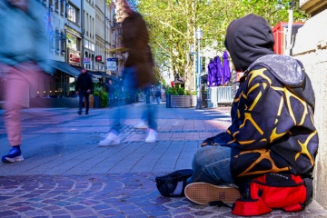 Luxemburg-Stadt / Innenministerin Taina Bofferding: Betteln bleibt bis auf Weiteres erlaubt