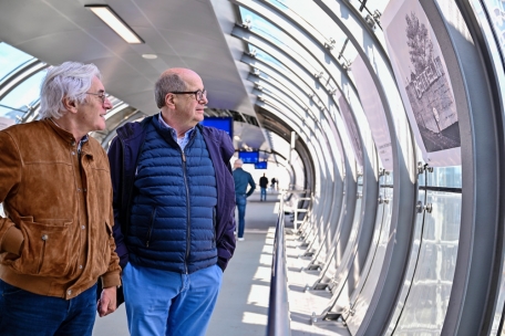 Aus dem Schatten ins Licht / Fotoausstellung der CSL rückt Schicksale der Ärmsten in den Fokus