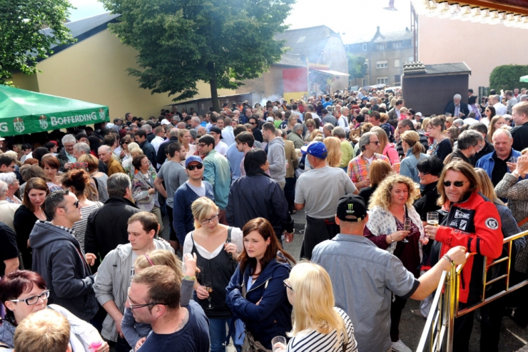 Düdelingen / Veranstalter erwarten wieder großen Andrang bei der „Birenger Kiermes“ 