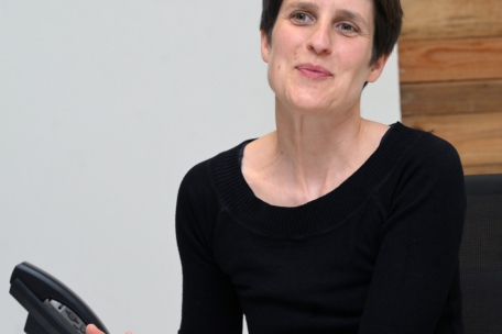 Sandra Laborier ist die Direktionsbeauftragte des neuen Zentrums