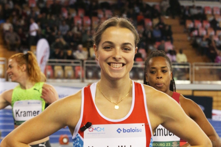 Leichtathletik / Patrizia Van der Weken: „Ich fliege quasi von einem Stadion ins nächste“