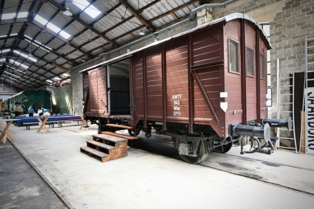 Fond-de-Gras / Der „Bronge Won“ erstrahlt in neuem Glanz