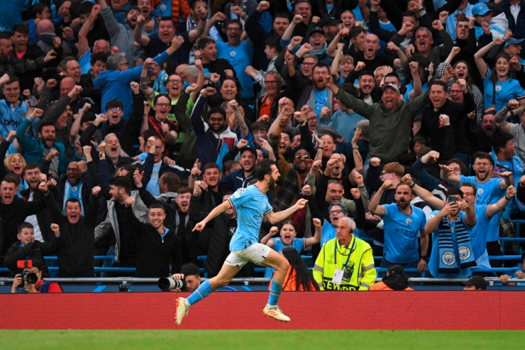 Champions League / Der vorläufige „Gipfel“ der Guardiola-Ära: Manchester City im Fußball-Rausch