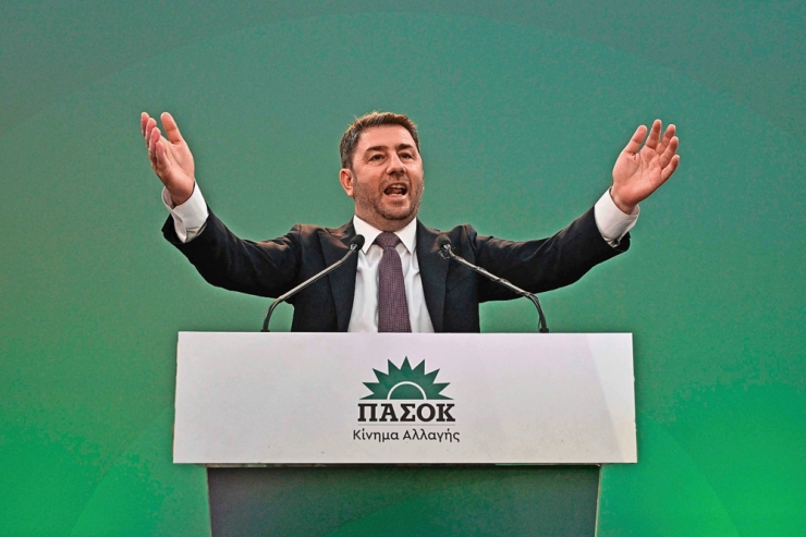 Griechenland / Keine klare Mehrheit in Aussicht – Konservative Regierungspartei liegt vor Parlamentswahl vorn