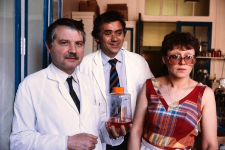 Kampf gegen Aids / Heute vor 40 Jahren wurde erstmals über das HIV-Virus berichtet