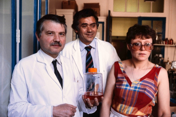 Kampf gegen Aids / Heute vor 40 Jahren wurde erstmals über das HIV-Virus berichtet