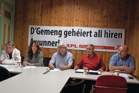 Gemeindewahlen / Mehr Macht und Autonomie den Gemeinden: KPL stellt ihr Programm vor