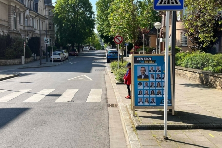 Gemeindewahlen / Wahlplakate und Verkehrssicherheit: „Ponts et chaussées“ bekräftigen das Offensichtliche