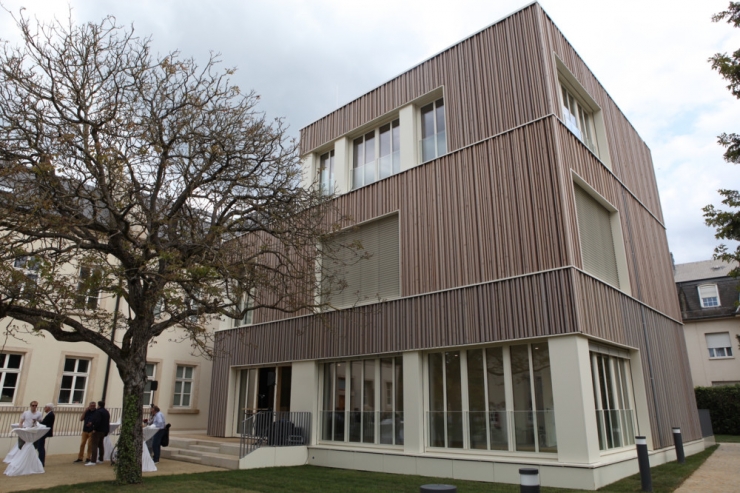 Esch/Alzette / Annexe des „Bridderhaus“ eingeweiht