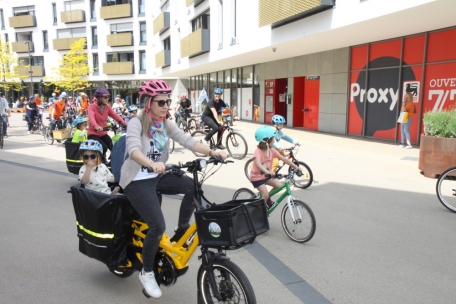 Fahrrad-Tour / Strampeln für mehr Sicherheit bei der dritten Auflage von „Critical Mass Dudelange“