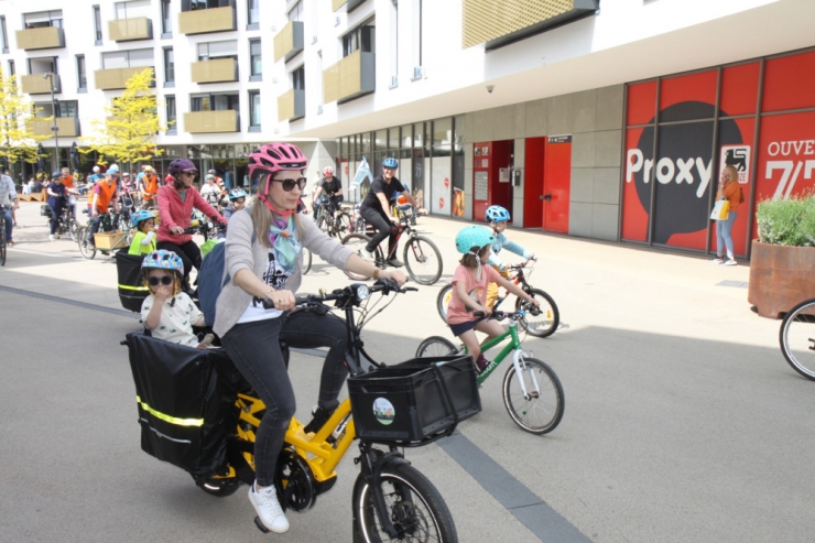 Fahrrad-Tour / Strampeln für mehr Sicherheit bei der dritten Auflage von „Critical Mass Dudelange“