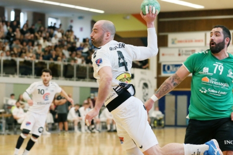 Handball Esch / „Salut l’artiste“: Martin Muller beendet seine Karriere