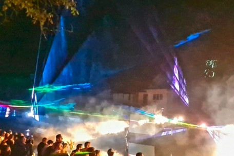 Vianden / Lichterspektakel deLIGHTed begeistert Tausende Besucher