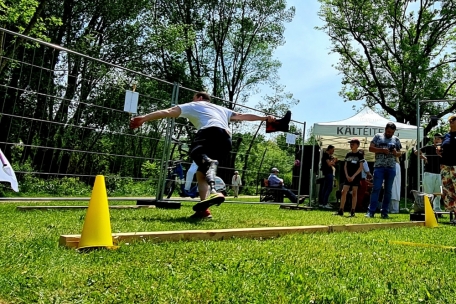 Auf die Wurftechnik kommt es an