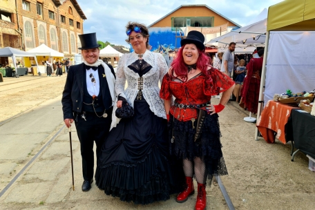 Düdelingen / Ein Hochstapler zwischen Irrenhaus und Biergarten – Zweite Auflage des „Back to the Past“