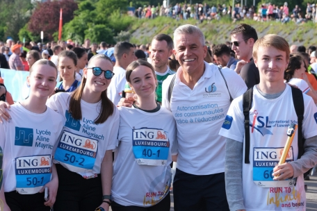 ING Night Marathon / Unity Run 42: Die besondere Staffel