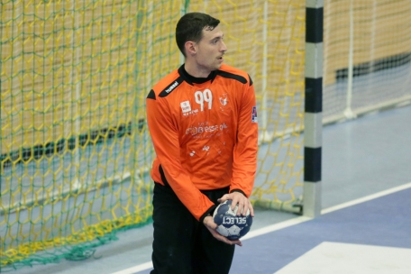 Tomas Van-Zeller hat immer den Blick f&uuml;rs leere gegnerische Tor. Der K&auml;erjenger Keeper kommt so auf sieben Treffer in der Titelgruppe.