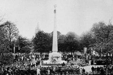 Geliebt, geschasst und fast vergessen / „Gëlle Fra“: Ein umstrittenes Monument wird 100