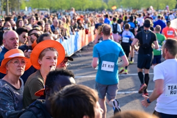 ING Night Marathon / Der Blick geht schon nach 2025: Die Bilanz der Organisatoren