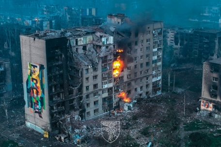 Ukraine-Krieg / Wagner-Söldner wollen Bachmut an russische Armee übergeben