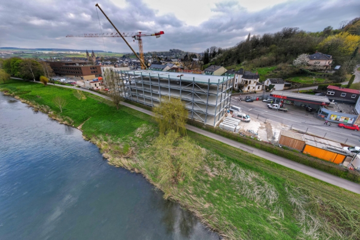 Echternach / Wegen gefährlicher Rollläden: Austausch der Fenster der Jugendherberge geplant – für 1,6 Millionen Euro