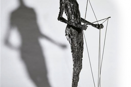 Germaine Richier, „Le Diabolo“, 1950, Bronze, 160 x 49 x 60 cm