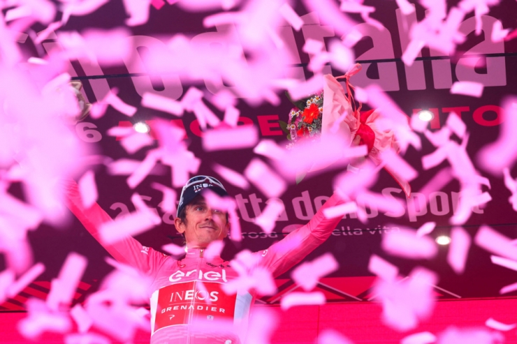 Giro d’Italia / Thomas erobert Rosa zurück, Almeida gewinnt 16. Etappe