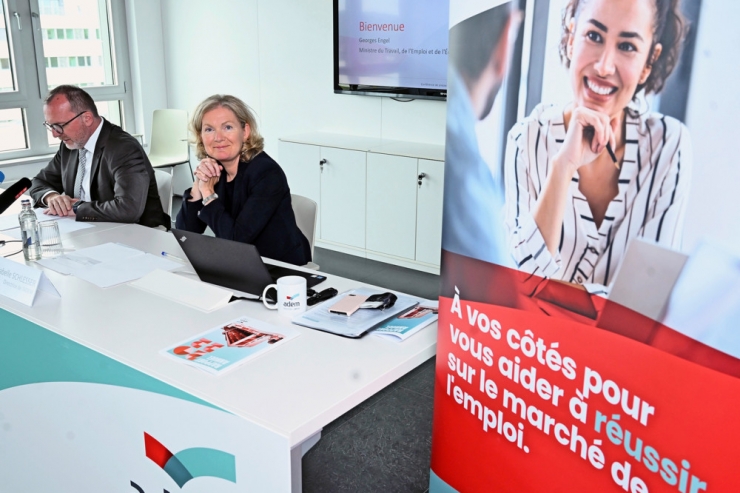 Arbeitsmarkt / 4,8 Prozent Arbeitslosenquote und „Skill Gap“ als größte Hürde: ADEM stellt Jahresbericht 2022 vor