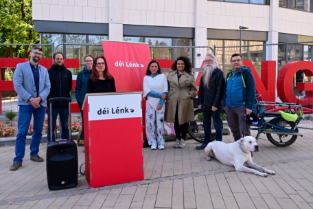 Differdingen / „Déi Lénk“ will in die Mehrheit