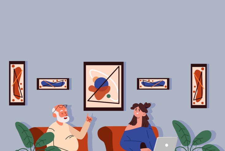 Start-up „WeConnect“ / Wenn Babyboomer und Digital Natives unter einem Dach leben