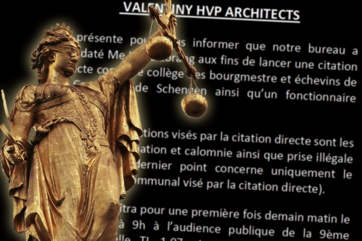 Schengen / Vorwurf der Verleumdung und „illegalen Interessensvertretung“: Architekten klagen gegen Gemeindevertreter