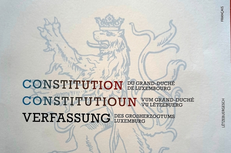 L’histoire du temps présent / Notre Constitution, une œuvre d’art