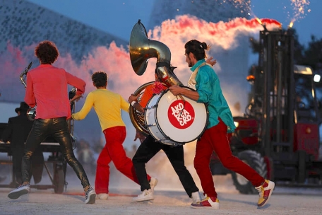 Deutsch-französisches Festival  / „Perspectives“ eröffnet: Chaos mit Aussicht 