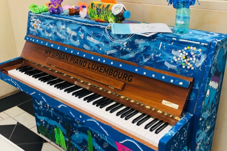 Luxemburg / „My Urban Piano“