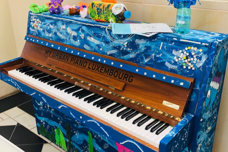 Luxemburg / „My Urban Piano“