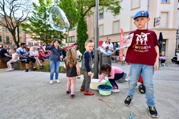 Bildergalerie / „Shared Space“ in Düdelingen wird offiziell eingeweiht