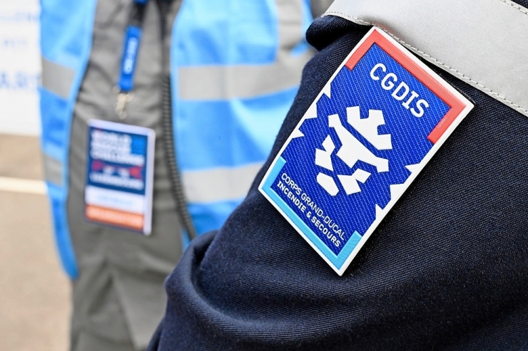 CGDIS / Neun Verletzte bei einer Reihe von Unfällen und Rauch in einem Wohnhaus