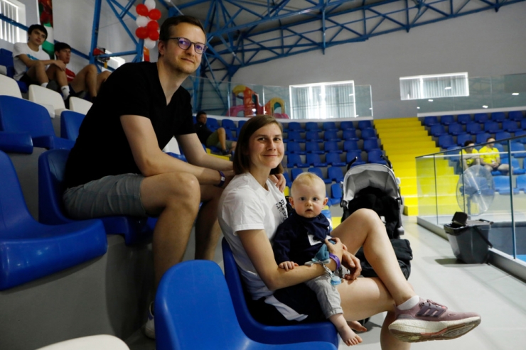 JPEE / Nach Achillessehnenriss und mit Baby Lou: Das besondere Comback von Basketballerin Cathy Schmit