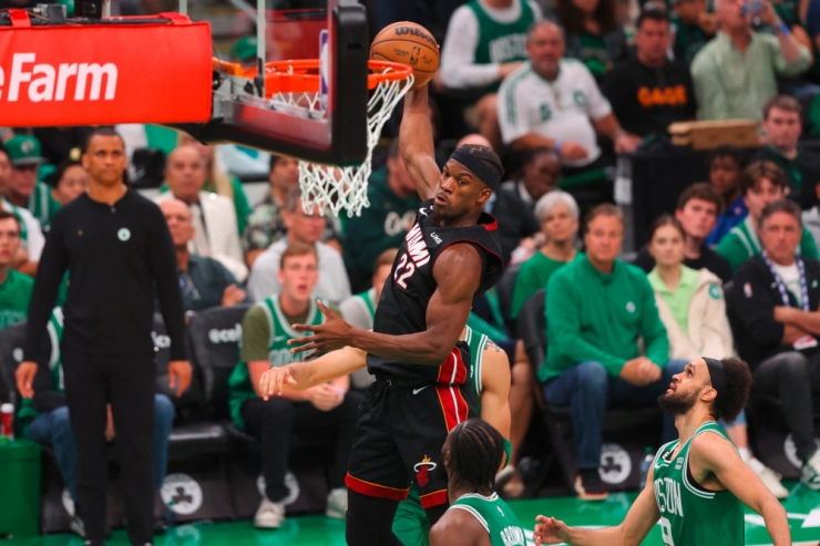 Basketball / Vom Qualifikanten zum Finalisten: Miami träumt vom NBA-Titel