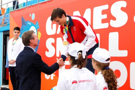 Premiere / Florian Frippiat, der „tolle Typ“, holte die erste Luxemburger Goldmedaille