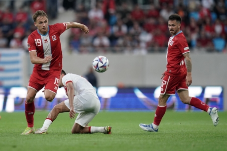 Fußball / Holtz nominiert 31 Spieler für anstehende Länderspiele