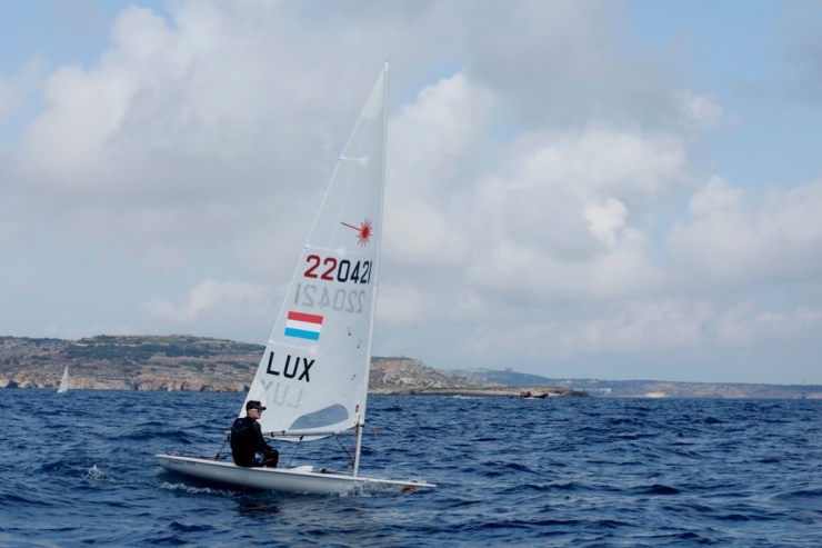 Segeln / Warum Axel Holderbeke bereits „einen See leergetrunken“ hat